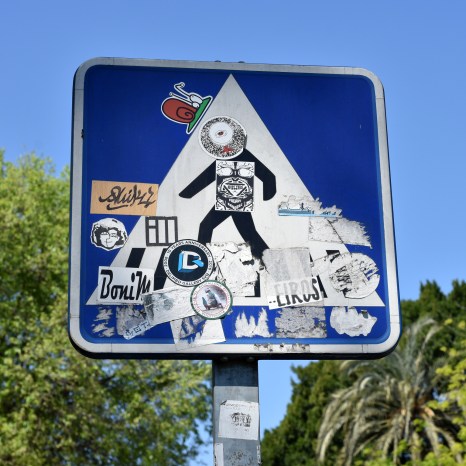 FL - Sevilla — road sign revisited