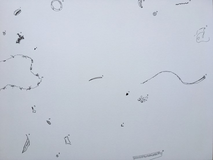 remnants drawing 3