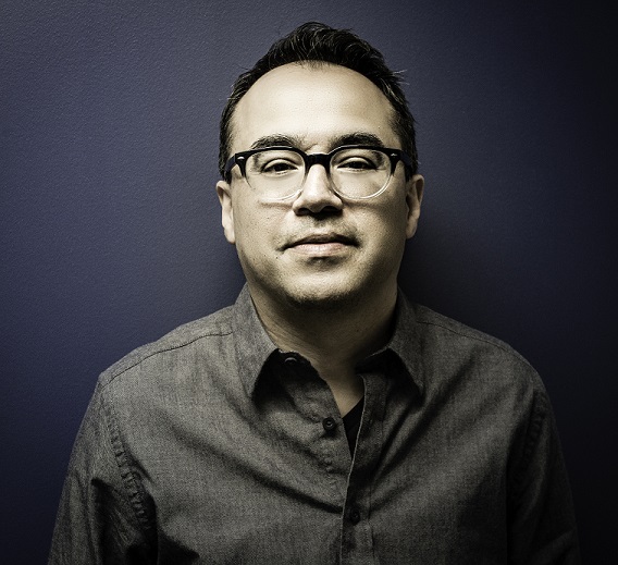 Adrian Blue Wall Desaturated sized