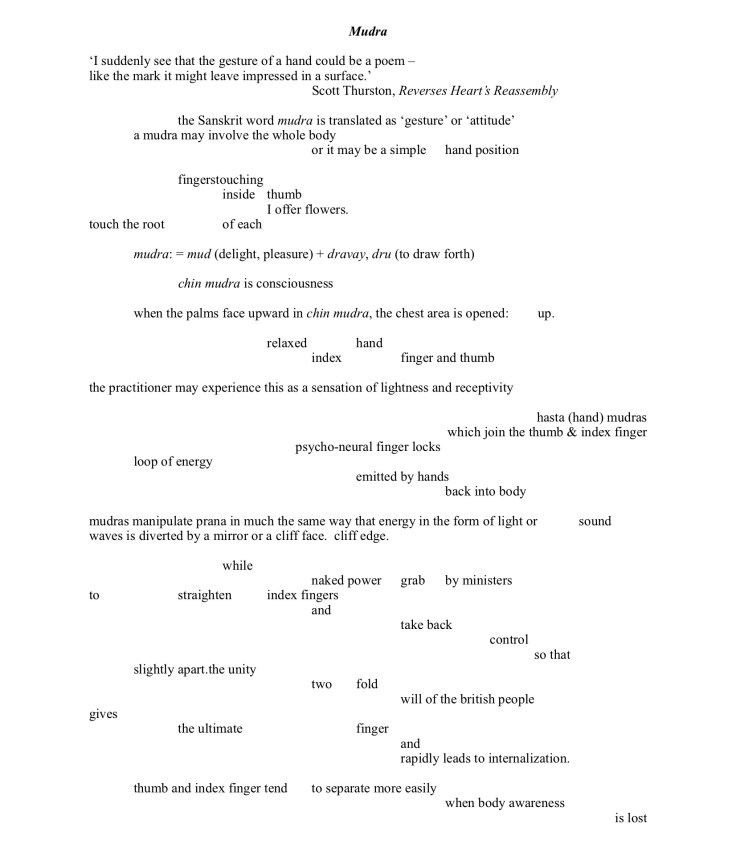 SSW Three Yoga Poems for Burning House 2