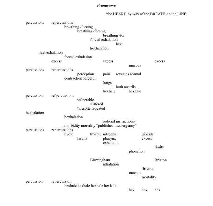 SSW Three Yoga Poems for Burning House