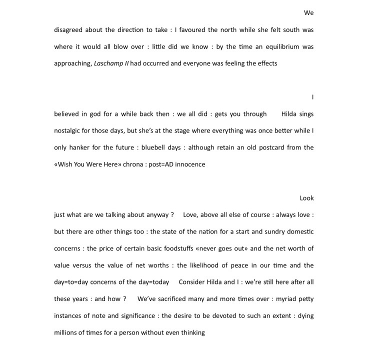 The End Of The Post–, Postindustrial 2