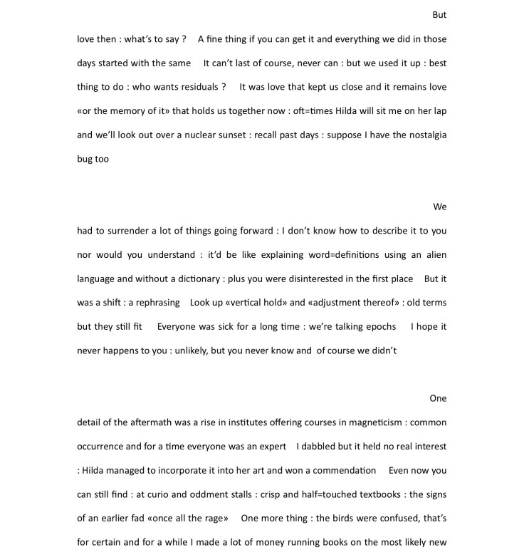 The End Of The Post–, Postindustrial 4