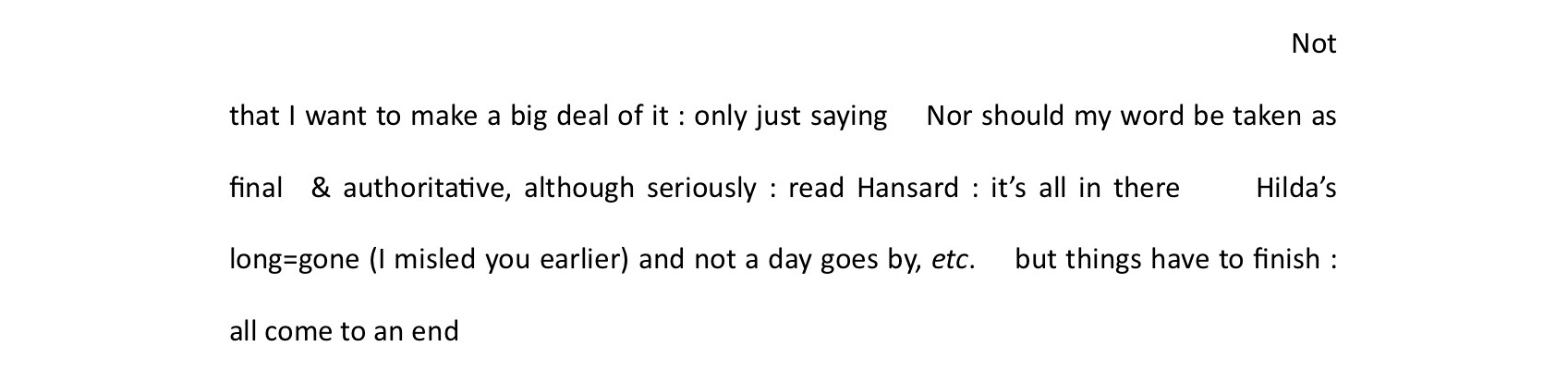 The End Of The Post–, Postindustrial 6