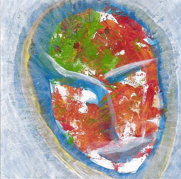 F. E. Clark_Daily Painting_15th April 2013