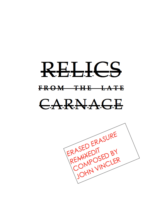 RELICs cover