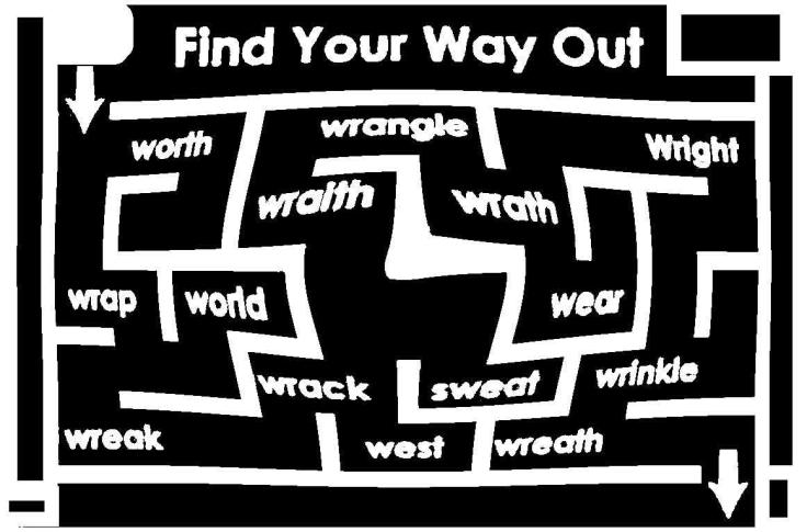 1 Find Your Way Out-thomas