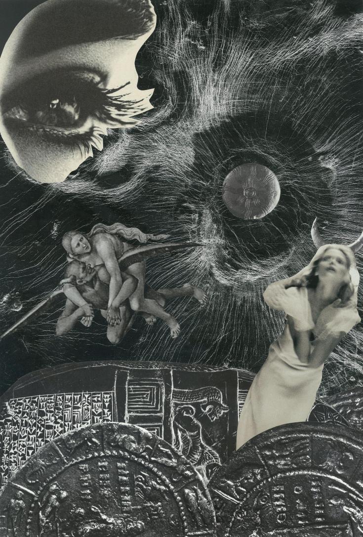 CHRISTINE STRELAN_BlackWhiteEye