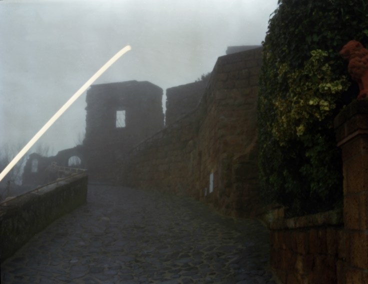 Full moon and walkway into Civita_JanetNeuhauser(Photo)