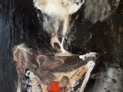 “Encaustic Anatomy” by Eleanor&nbsp;Crook